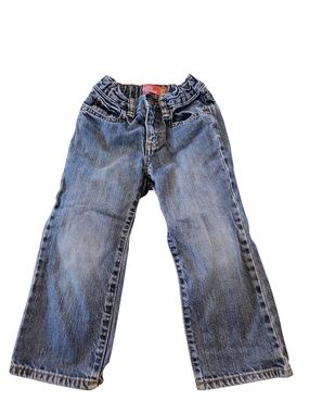 Classic Blue Kids Denim Jeans Old Navy Regular Standard Size 3t Boy